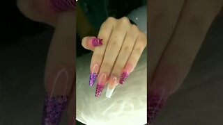 INSCREVA-SE NO CANAL #shorts #unhasumamor #manicure