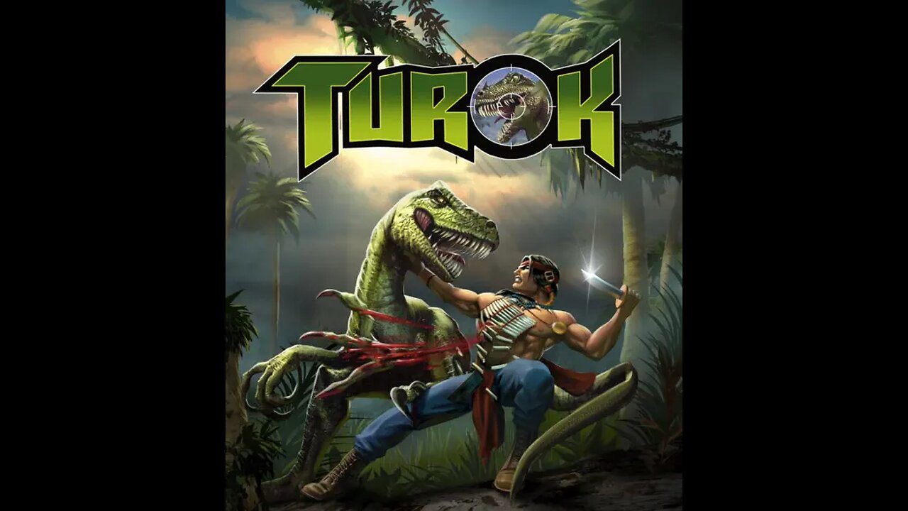 Console Cretins - Turok: Dinosaur Hunter Part 7 (New gun, new boss, let's go!)