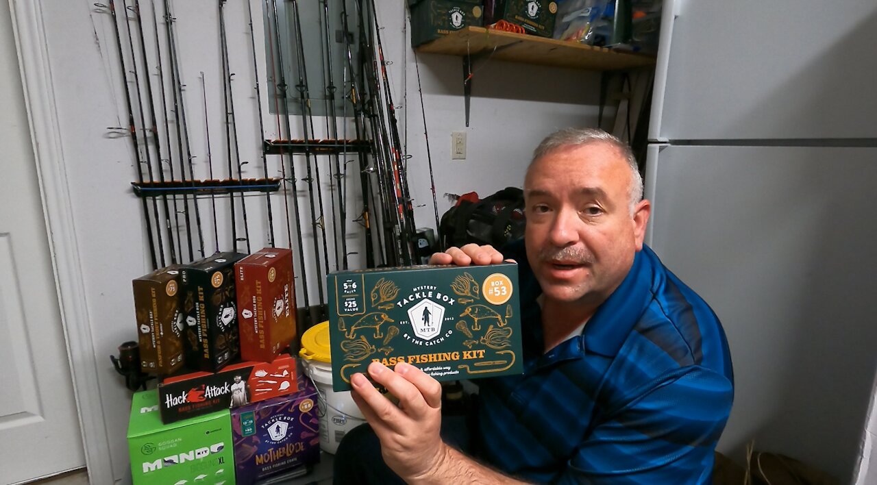 Mystery Tackle Bass Fishing Kit 53 Reveal & ANOTHER SURPRISE!