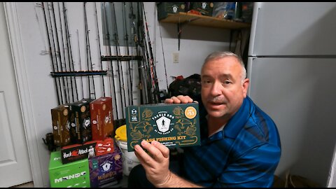 Mystery Tackle Bass Fishing Kit 53 Reveal & ANOTHER SURPRISE!