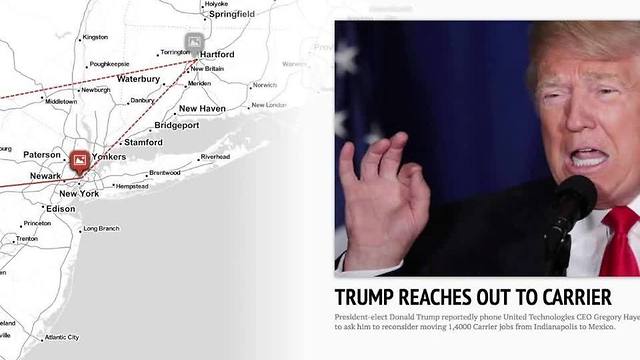 TIMELINE: How the Trump-Carrier deal unfolded