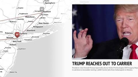 TIMELINE: How the Trump-Carrier deal unfolded