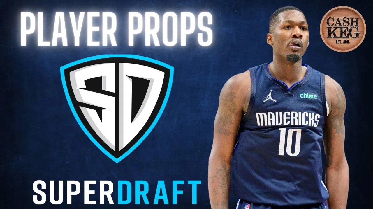 SUPERDRAFT | PROP PICKS | THURSDAY | 5/12/2022 | NBA DAILY SPORTS BETTING PICKS