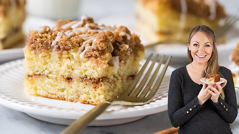 Sour Cream Coffee Cake