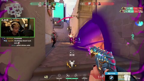 2k and 1k Knife , on eco round