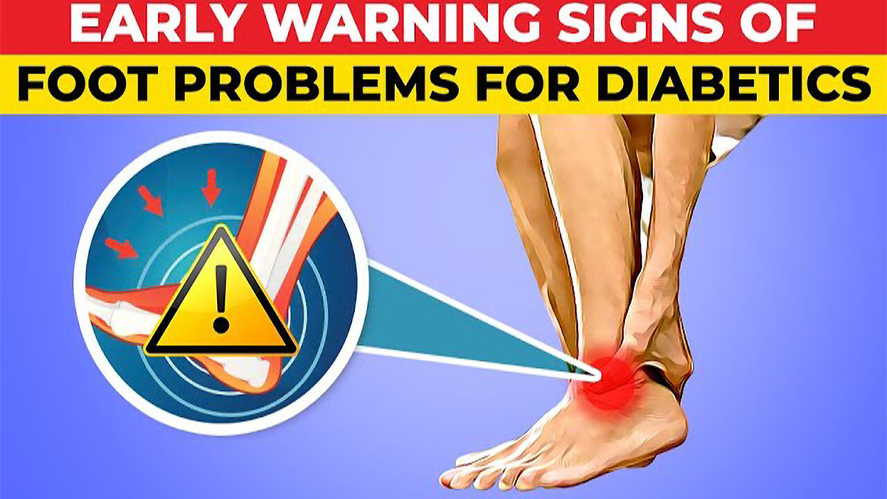 Early Warning Signs of Foot Problems For Diabetics