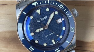 Le Jour SeaColt Automatic Dive Watch
