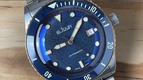 Le Jour SeaColt Automatic Dive Watch