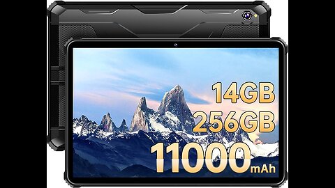 Oukitel RT7 Titan Rugged Tablet Night vision camera Testing