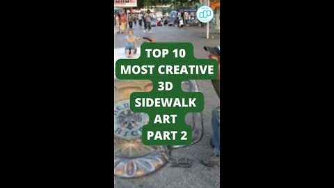 Top 10 Most Creative 3D Sidewalk Art Part 2