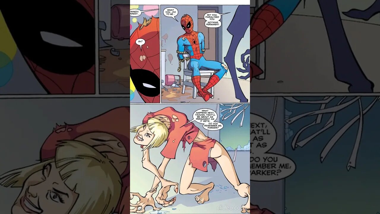 El Más ASQUEROSO VILLANO de SPIDER-MAN #spiderverse Carl King