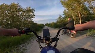 Hermanaba Victory! ( Trailmaster Hurricane )