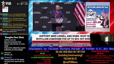 2024-08-14 17:00 EDT - Freedom Rings: with Pamphlet Anon