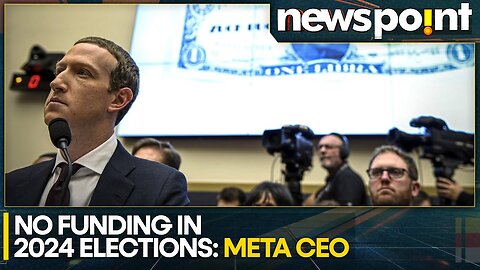 Mark Zuckerberg: Won't repeat the 2020 efforts to fund local elections | Newspoint | WION