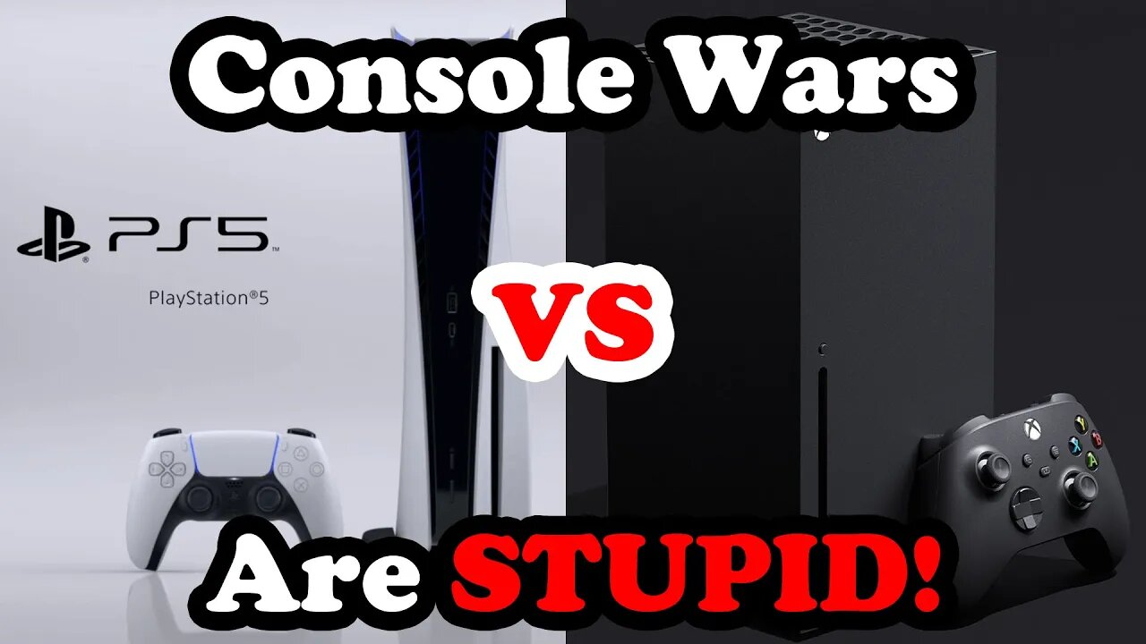 Console Wars are STUPID - God of War Coming to PC is a Good Thing!