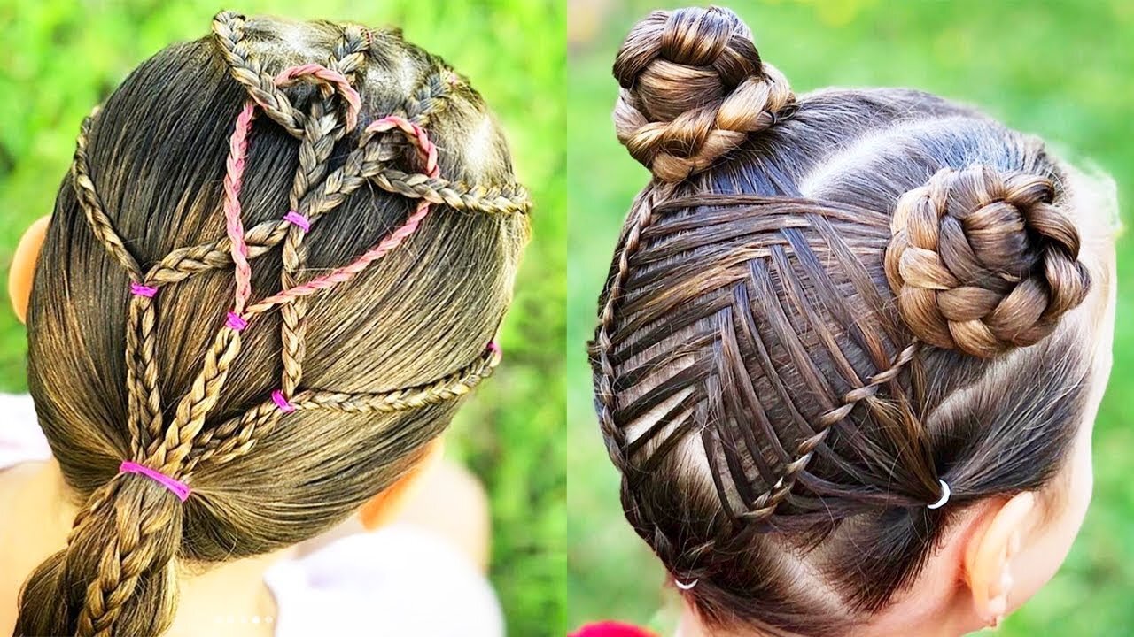 UNIQUE BRAID HAIRSTYLES FOR GIRLS Tutorials