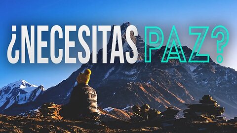 Te quiero ayudar a tener paz de Dios