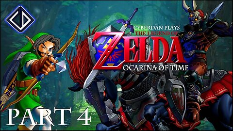 CyberDan Plays The Legend Of Zelda : Ocarina Of Time (2024 Run - Part 4)