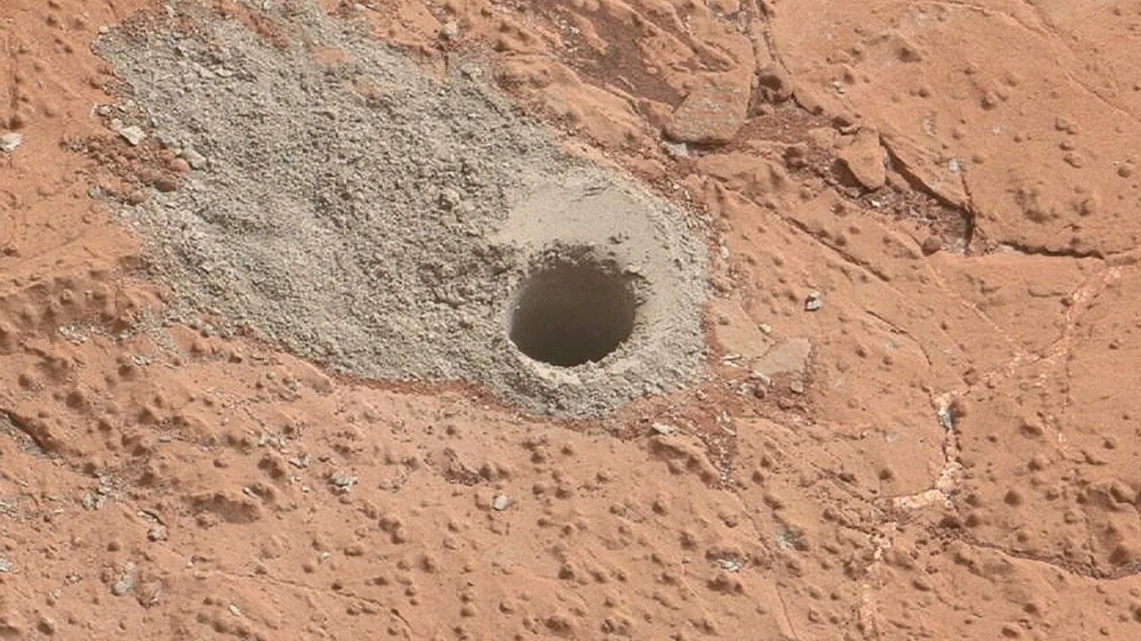 Som ET - 59 - Mars - Curiosity Sol 279 - Video 2