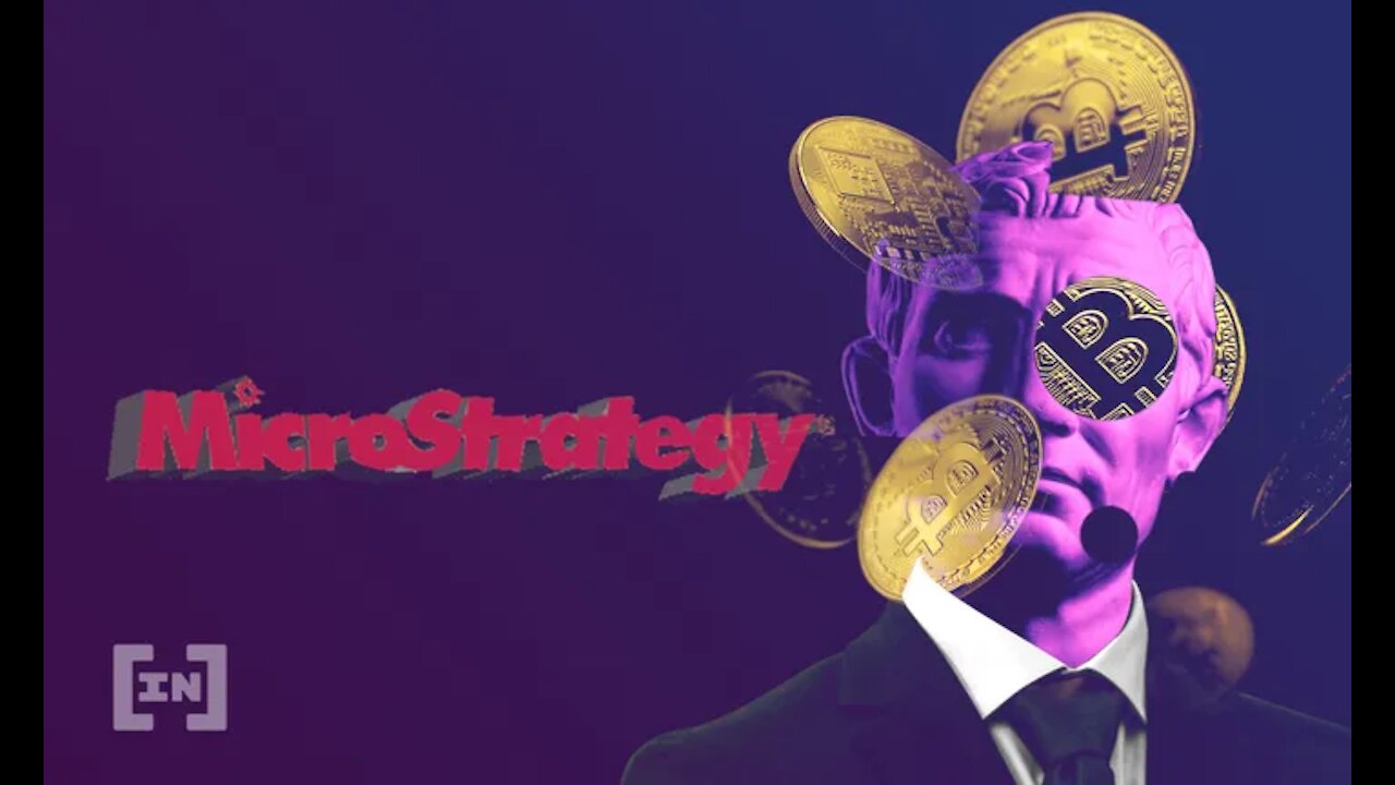 Microstrateggy con mas bitcoins