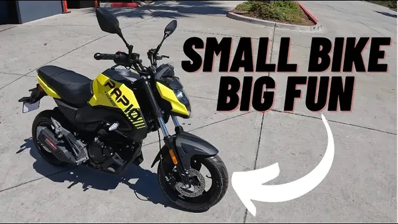 The 2023 CFMoto Papio 126 Is A Lot Of Fun