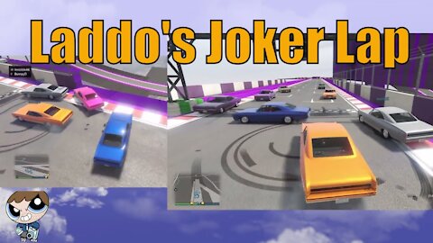 Laddo's Joker Lap - FailRace Fan Edit - GTA V Racing