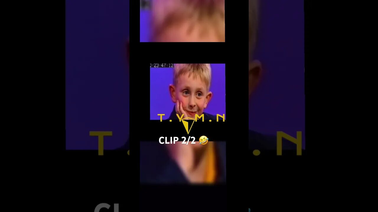 Little kid embarrasses, his mum live on TV about her underwear 2/2 MUST WATCH 🤣🔥