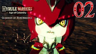 Hyrule Warriors Age of Calamity DLC - Part 2 - Battle of Goponga Village