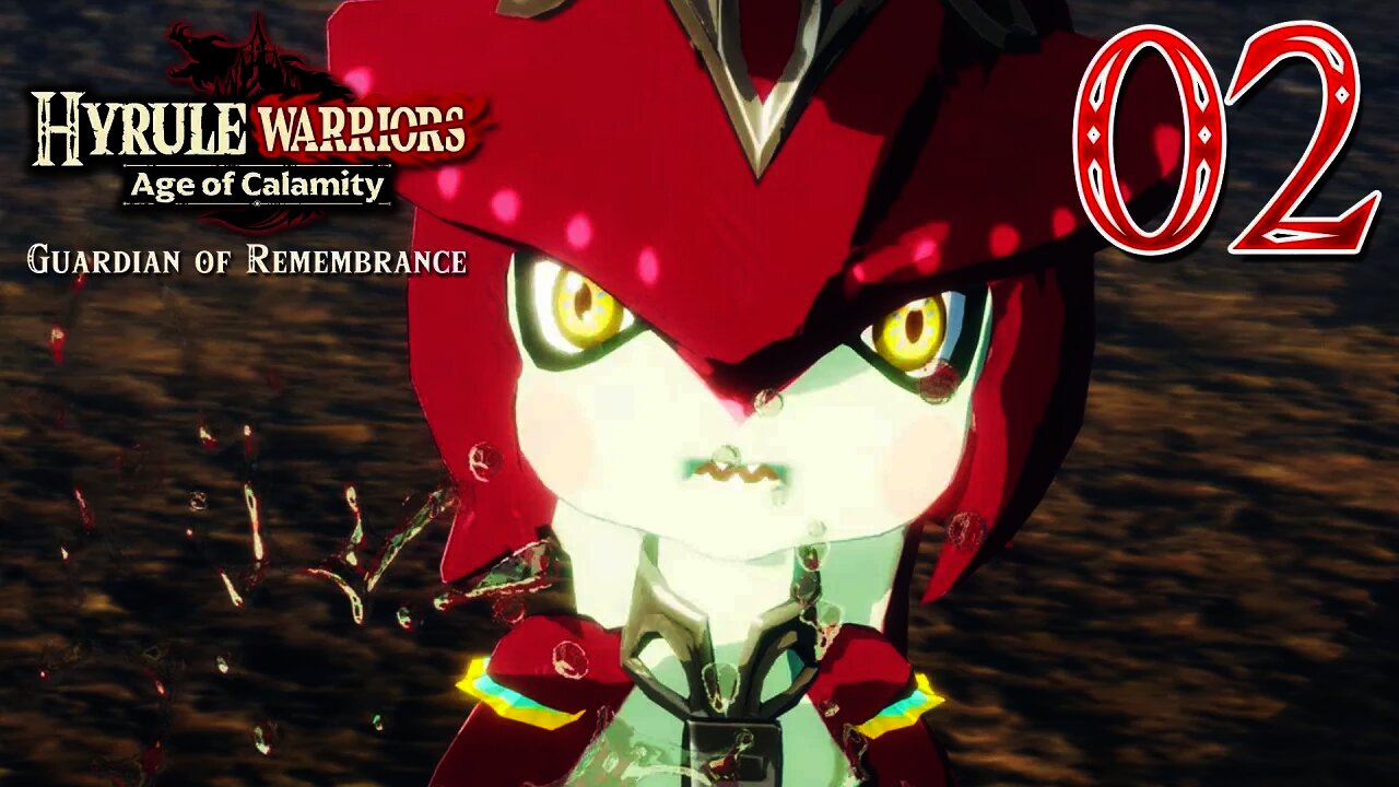 Hyrule Warriors Age of Calamity DLC - Part 2 - Battle of Goponga Village