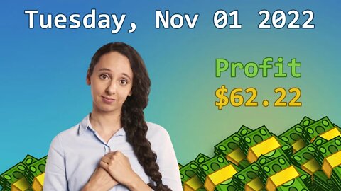 LIVE DAY TRADING: November 1st 2022
