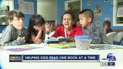Denver7 literacy programs help out when books are a luxury for families
