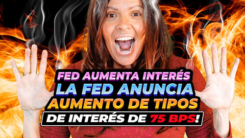 🔥 ¡𝗙𝗘𝗗 𝗔𝗻𝘂𝗻𝗰𝗶𝗮 AUMENTO 𝗱𝗲 𝗜𝗻𝘁𝗲𝗿𝗲́𝘀 𝟬.𝟳𝟱% PUNTOS! El Aumento más ALTO desde 1994 🔥