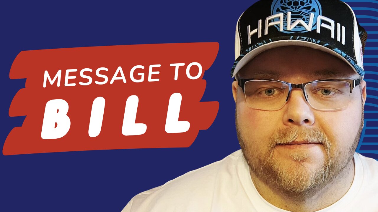 Message to Bill Nott: From 700+ LBS to Freedom