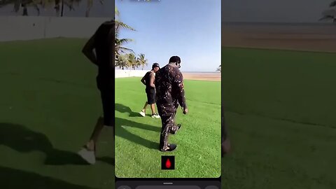 Wizkid and wandcoal having fun