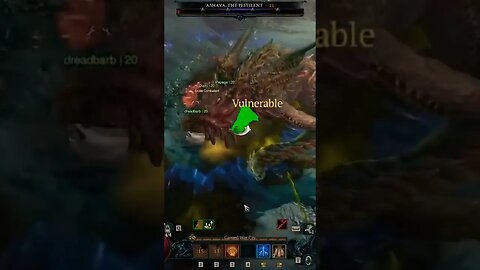 Ashava is dead. Diablo 4 #shorts