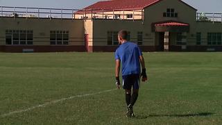 Frontier goalie proving age is just a number