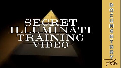 Secret Illuminati Training Video Surfaces - Part 1