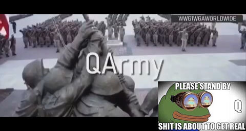 Q Army - THE FINAL BATTLE - We are taking our country back!