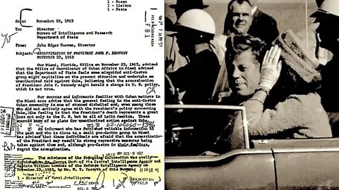 The Secret JFK Files - Analyzed & Discussed Live