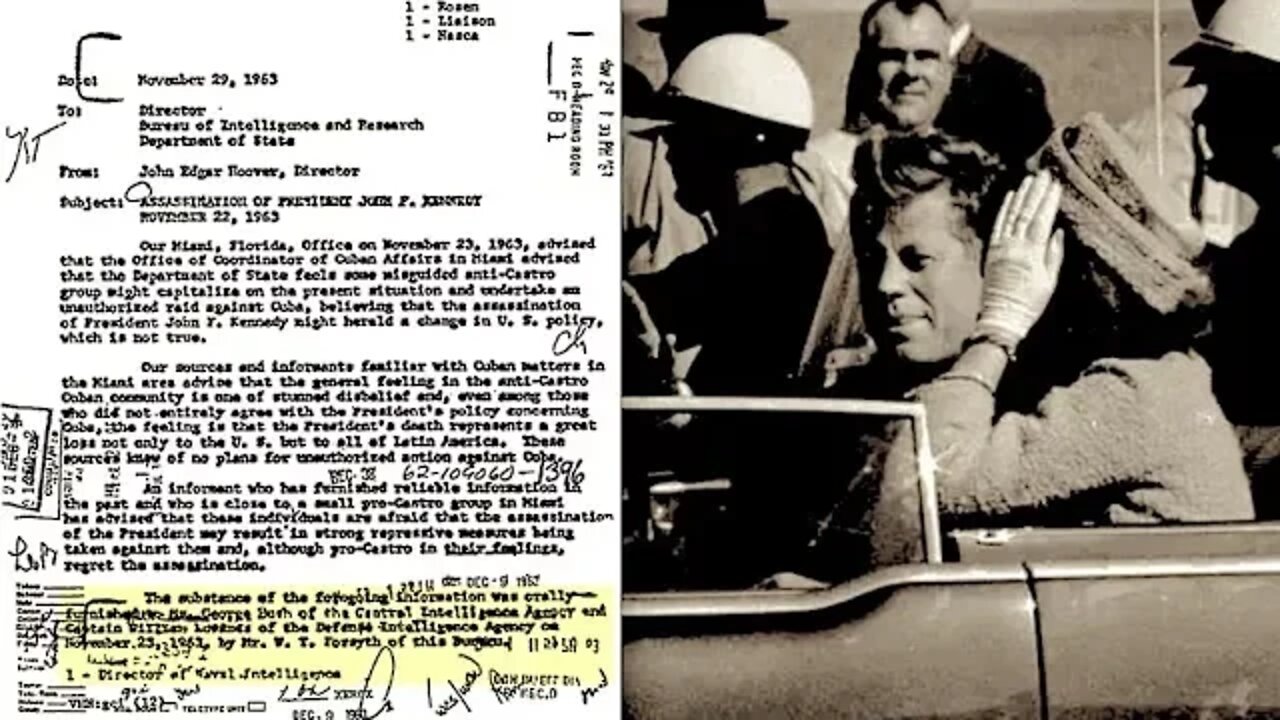 The Secret JFK Files - Analyzed & Discussed Live