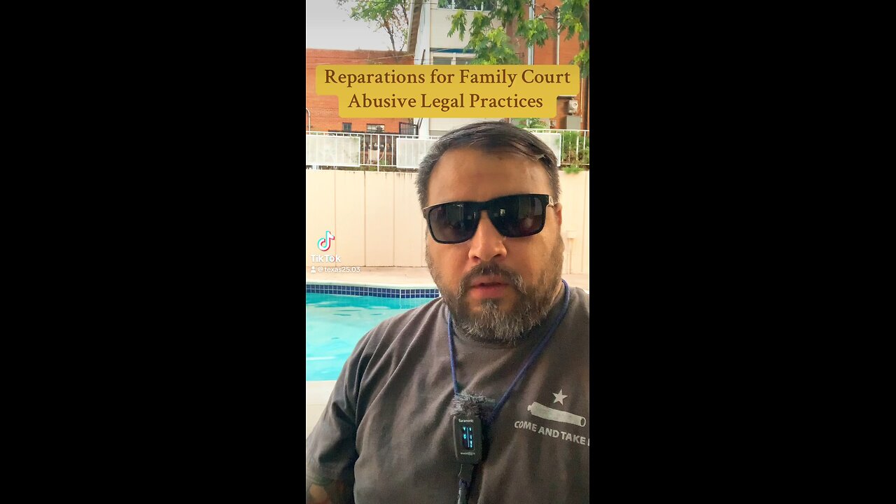 Should the States be required to provide reparations to the children of family court