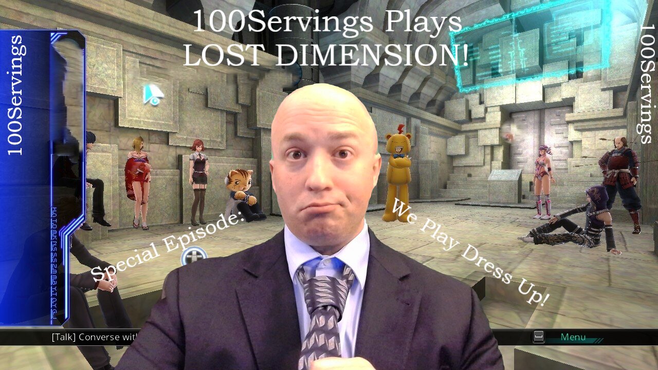 100Servings Plays LOST DIMENSION: Special Episode! We Play Dress Up!