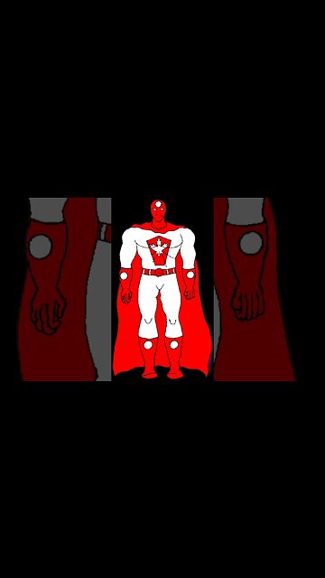 Old Canadian Shield designs short