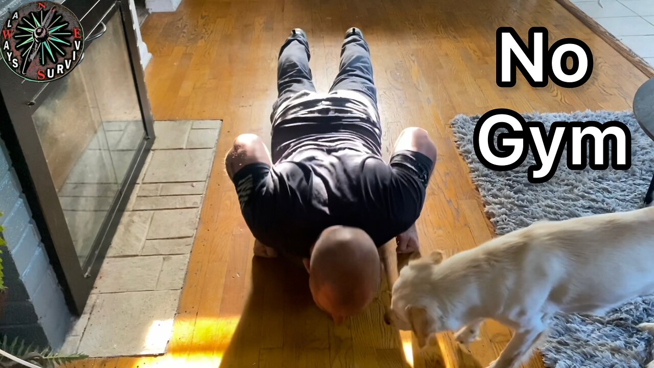 No Gym No Problem Push Ups