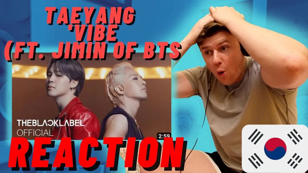 TAEYANG - 'VIBE (feat. Jimin of BTS)' M/V ((IRISH REACTION!!))