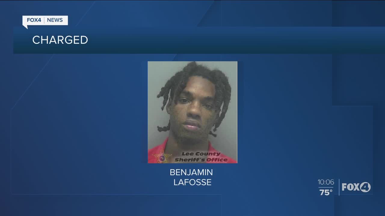 Arrest of drive by shooting suspect Cape Coral