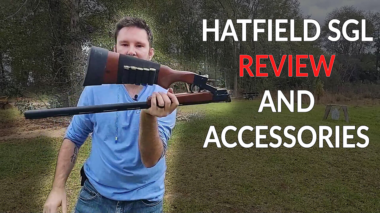 Hatfield SGL 12 Gauge Review - $100 survival shotgun