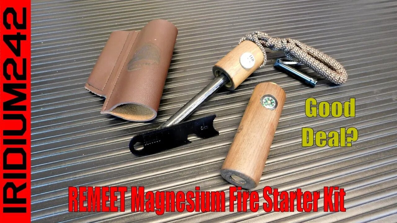 Gadget Or Good Stuff? REMEET Magnesium Fire Starter Kit