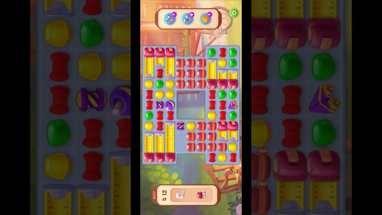 Shorts Playrix Homescapes Gameplay Walkthrough Level 12237