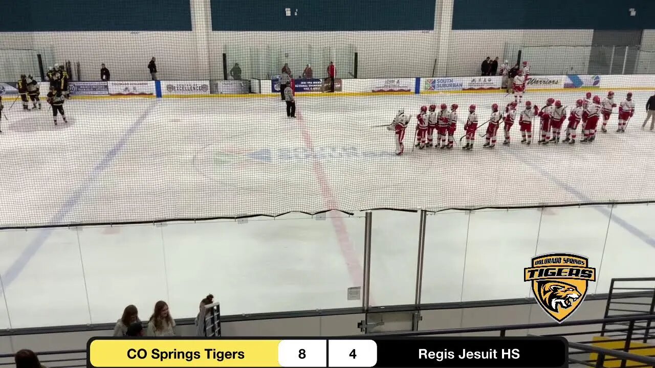 9/30/22 - Colorado Springs Tigers 18u AAA vs Regis Jesuit HS